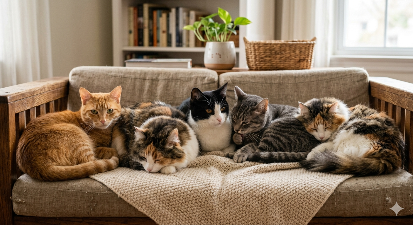 Curious Cats