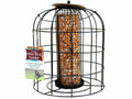Kole Imports GE092-6 Iron Wire Cage Bird Feeder - Pack of 6