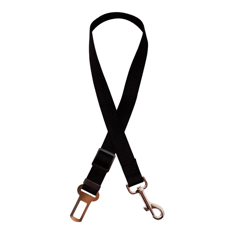 Adjustable Pet Car Safety Seat Belt and Leash
