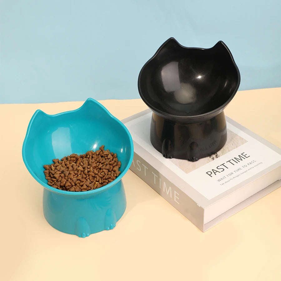 Elevated WhiskerWare Cat Bowl.