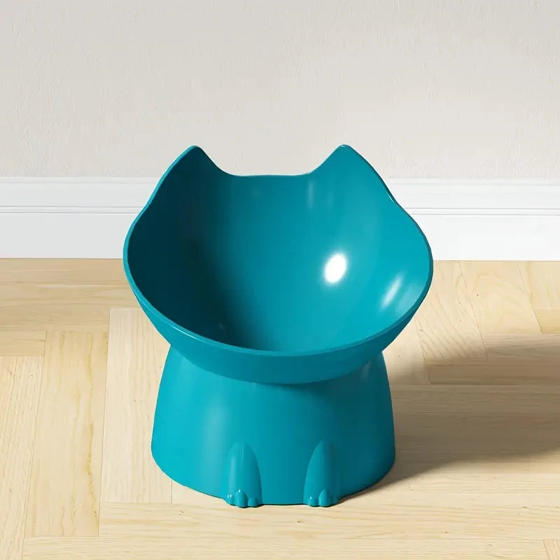 Elevated WhiskerWare Cat Bowl.