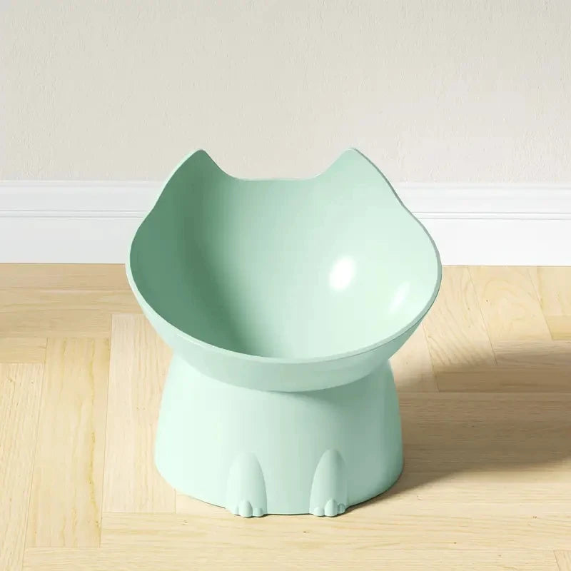 Elevated WhiskerWare Cat Bowl.
