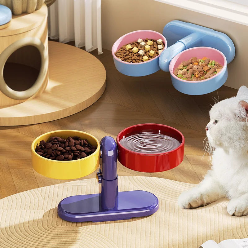 Stable Riser Pet Bowls