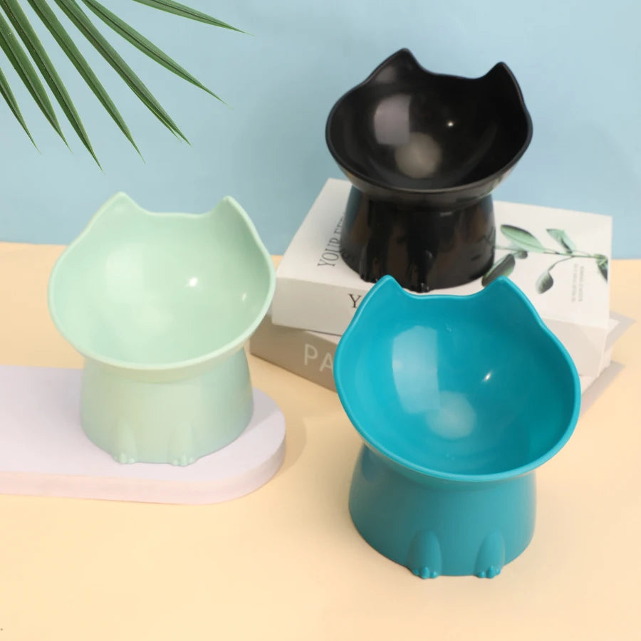 Elevated WhiskerWare Cat Bowl.