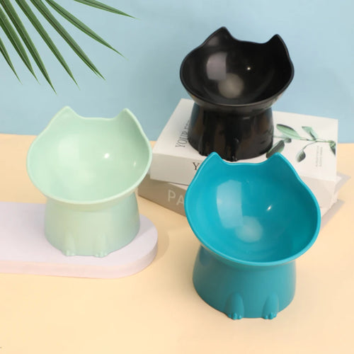 Elevated WhiskerWare Pet Feeding Bowl