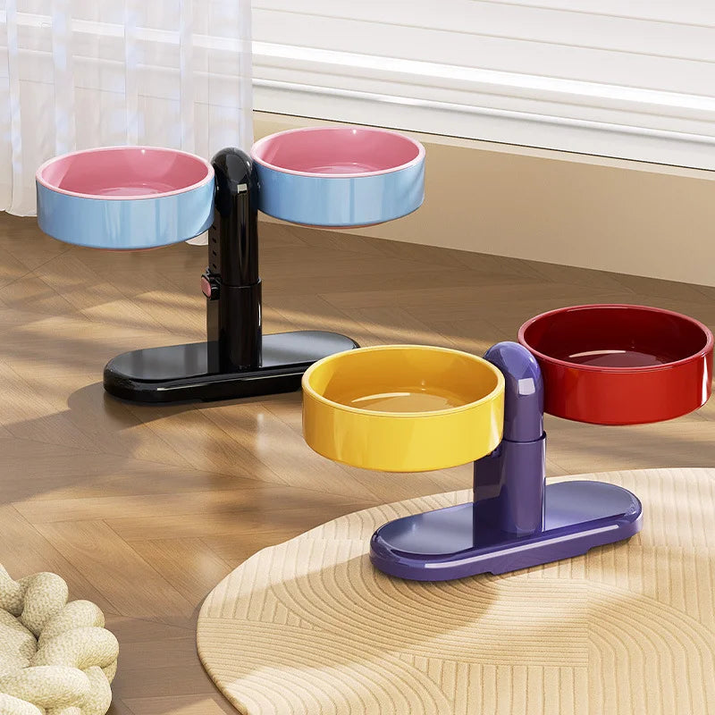 Stable Riser Pet Bowls