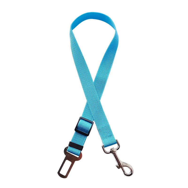 Adjustable Pet Car Safety Seat Belt and Leash