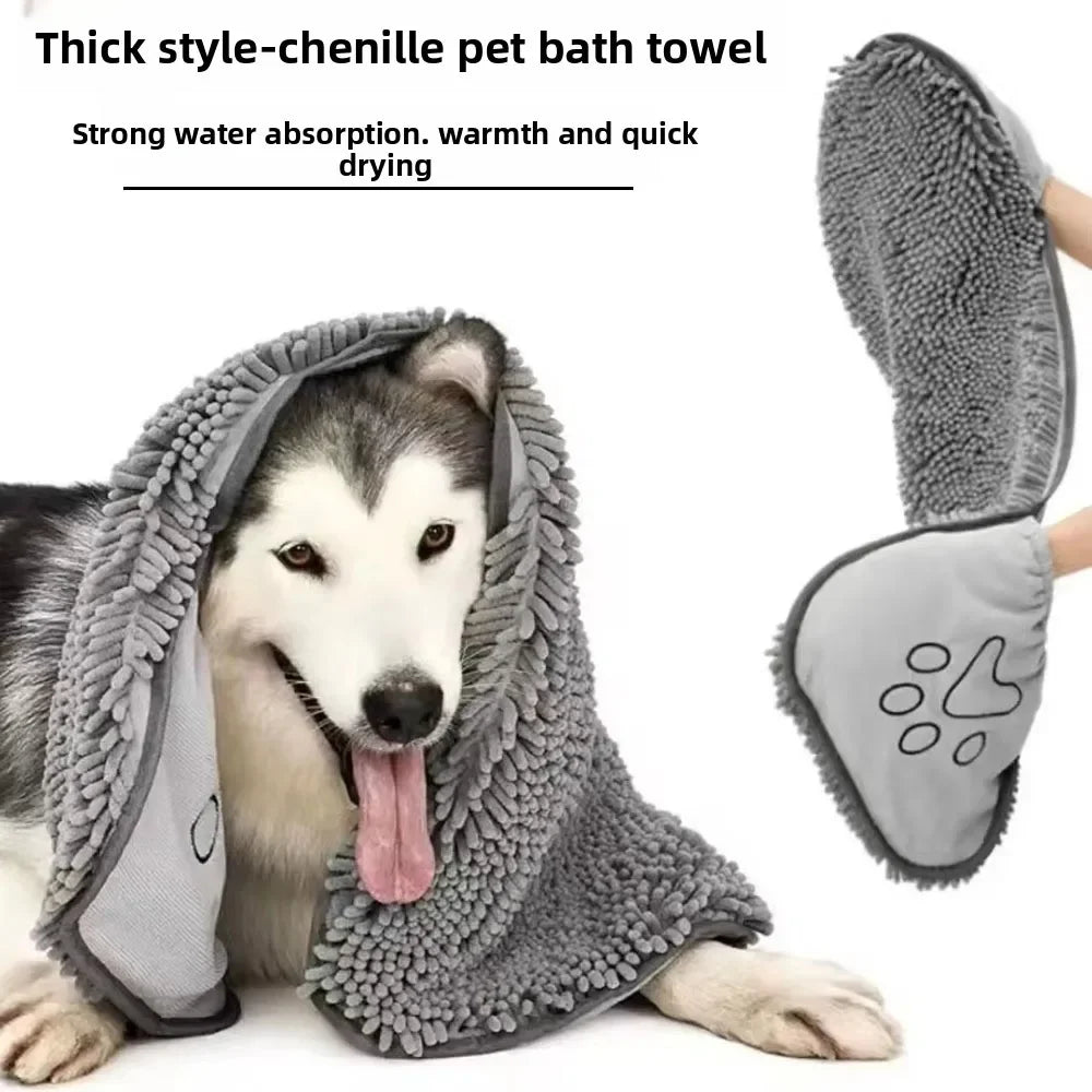 The Splish Splash Dry Off