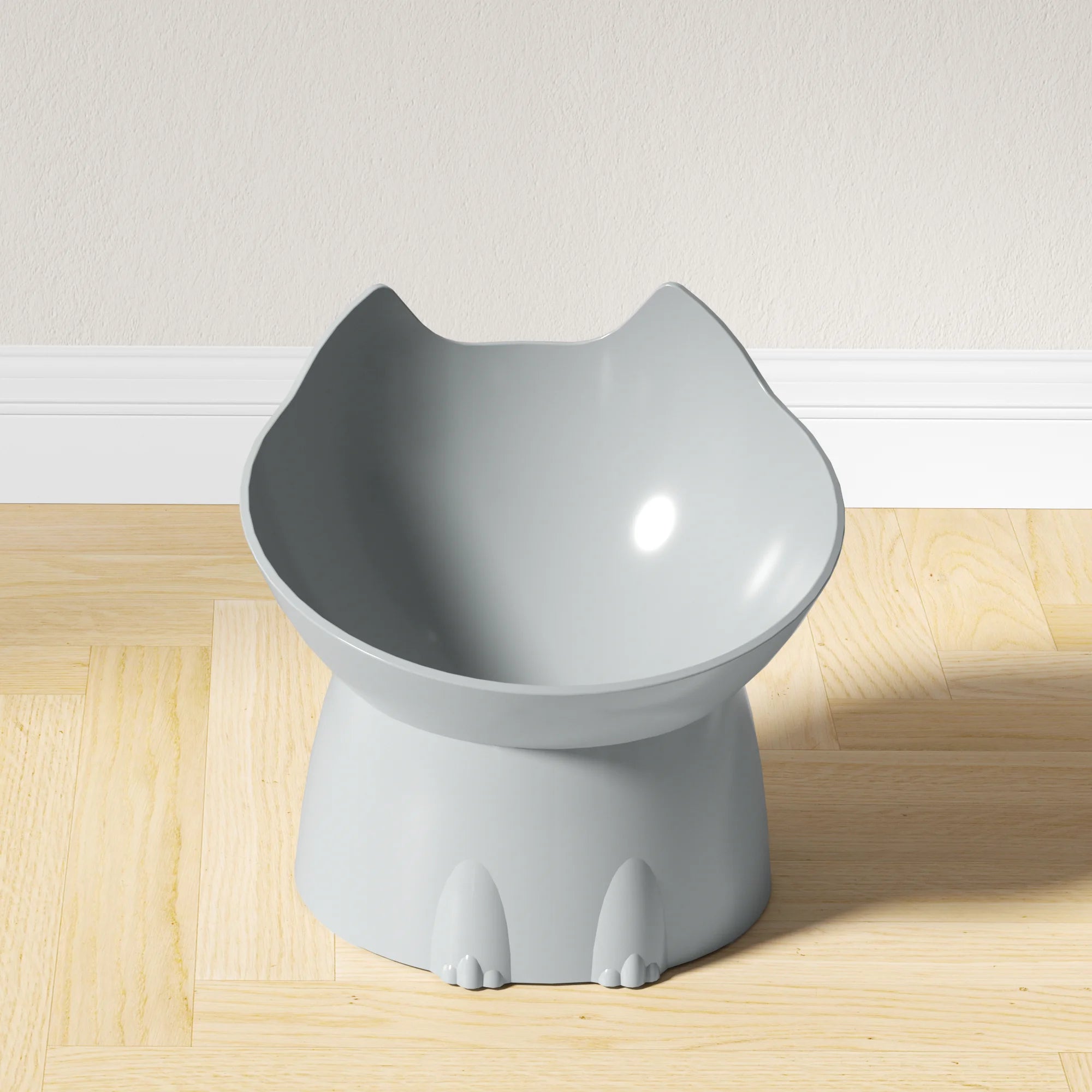 Elevated WhiskerWare Cat Bowl.