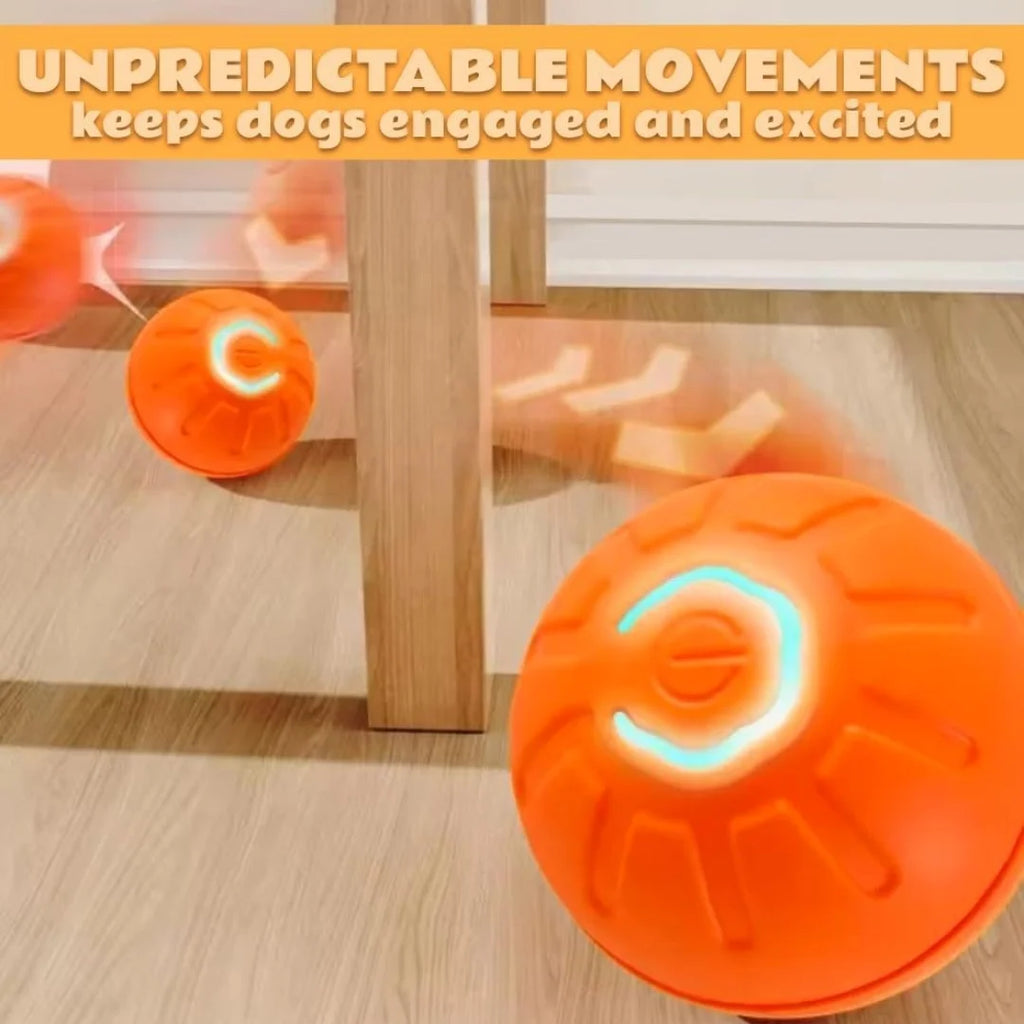 Electric Gravity Amusement  Bouncing Pet Ball