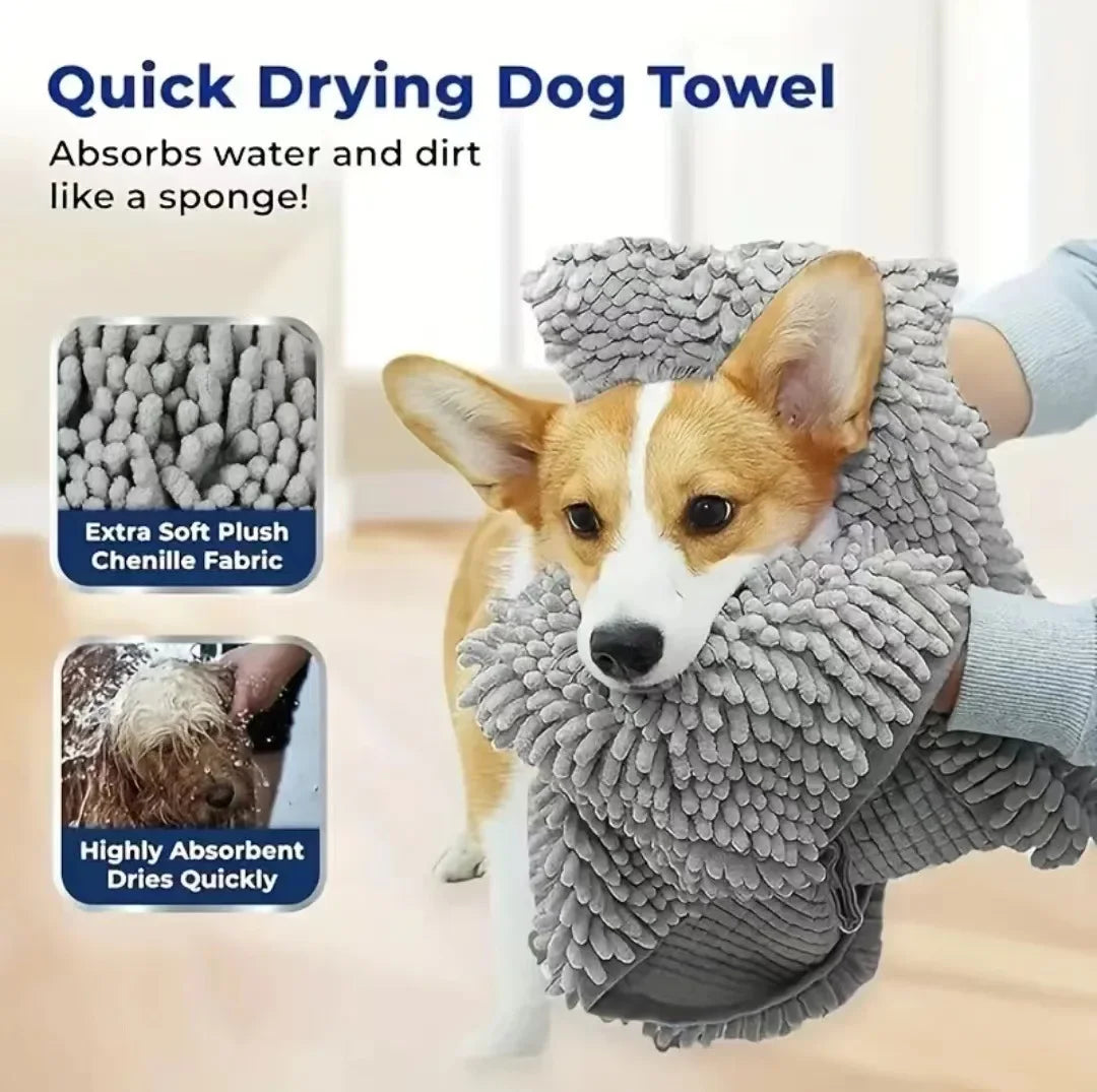The Splish Splash Dry Off