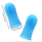 Reliable Pet finger toothbrush
