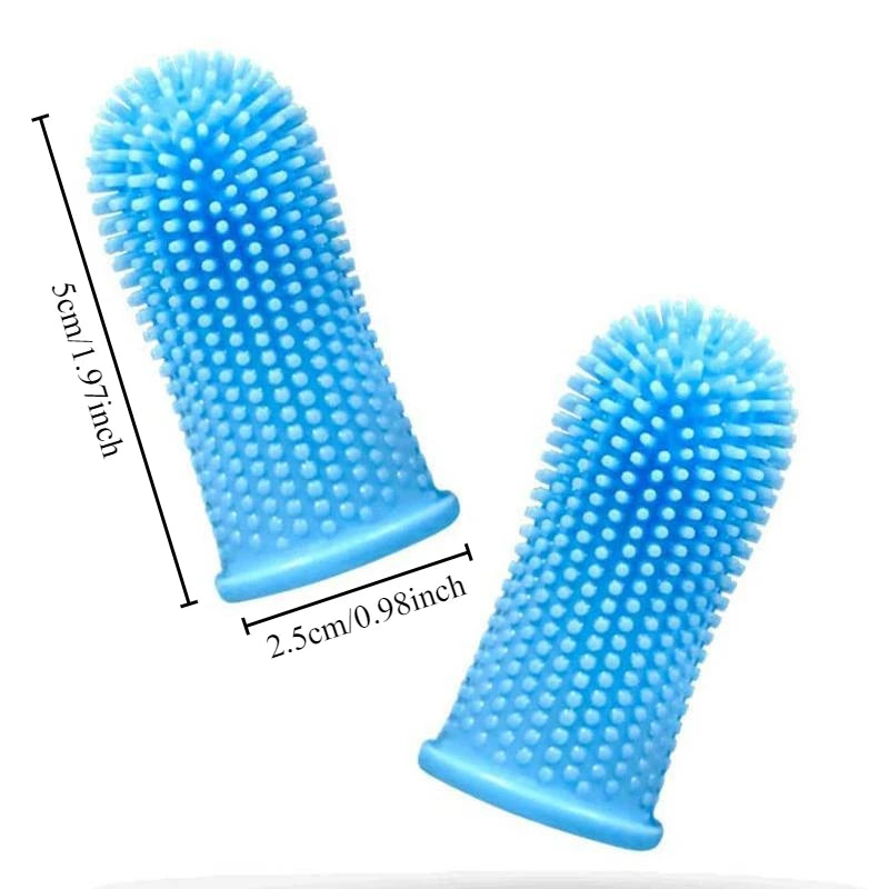 Reliable Pet finger toothbrush
