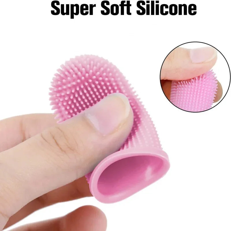 Reliable Pet finger toothbrush
