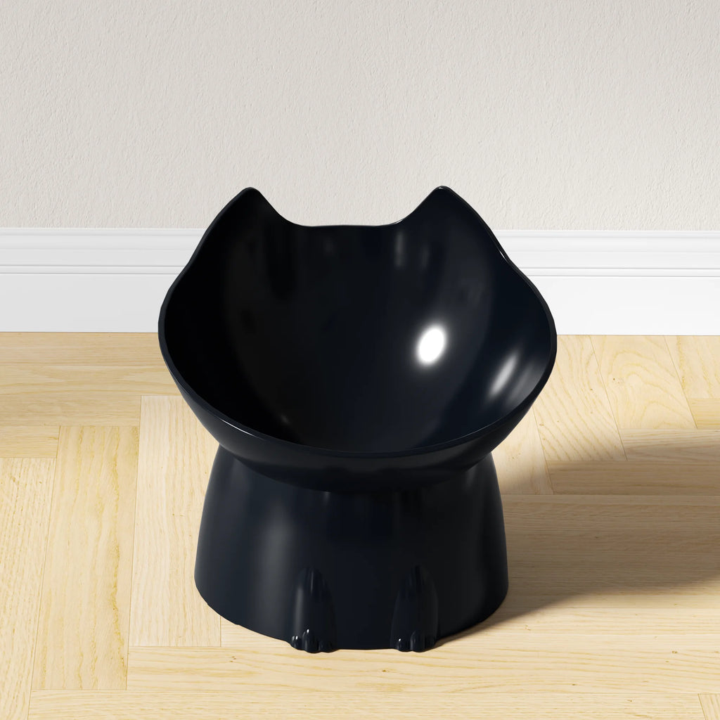 Elevated WhiskerWare Cat Bowl.