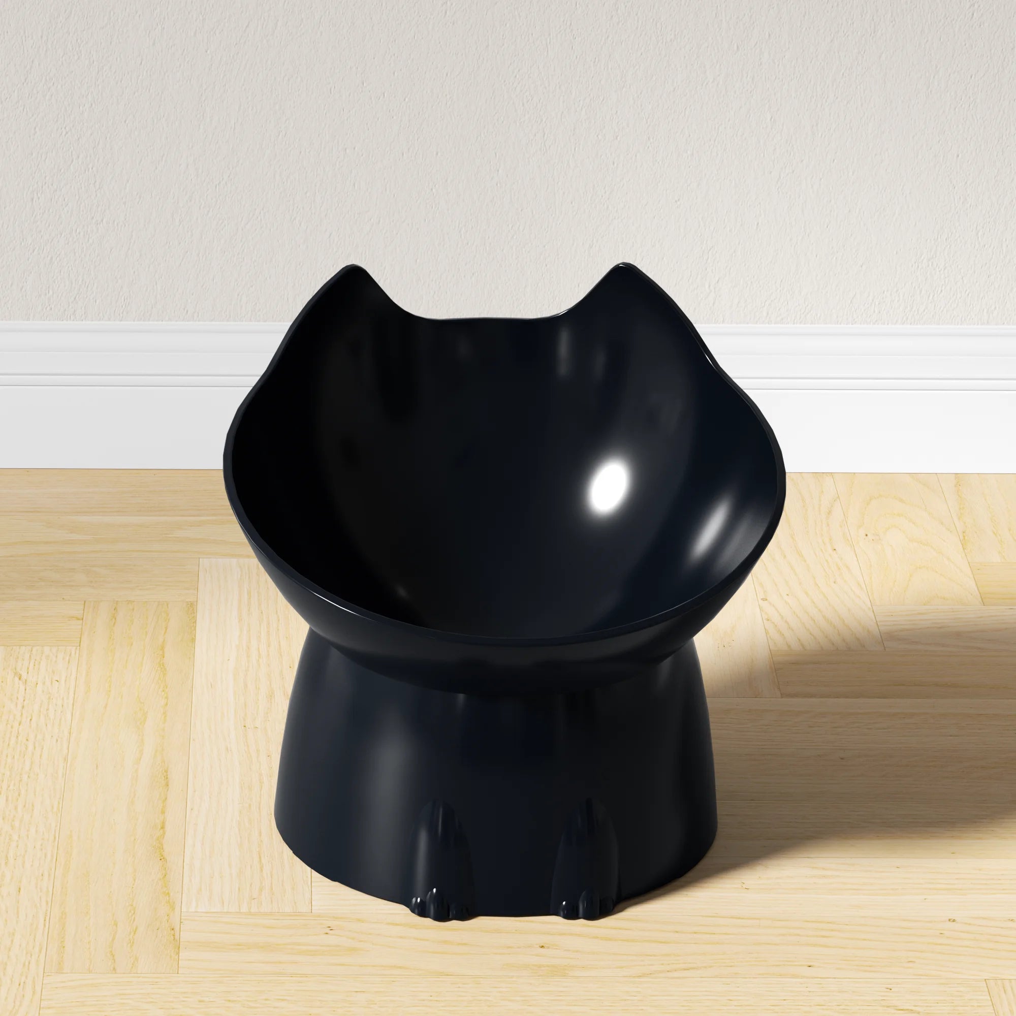 Elevated WhiskerWare Cat Bowl.