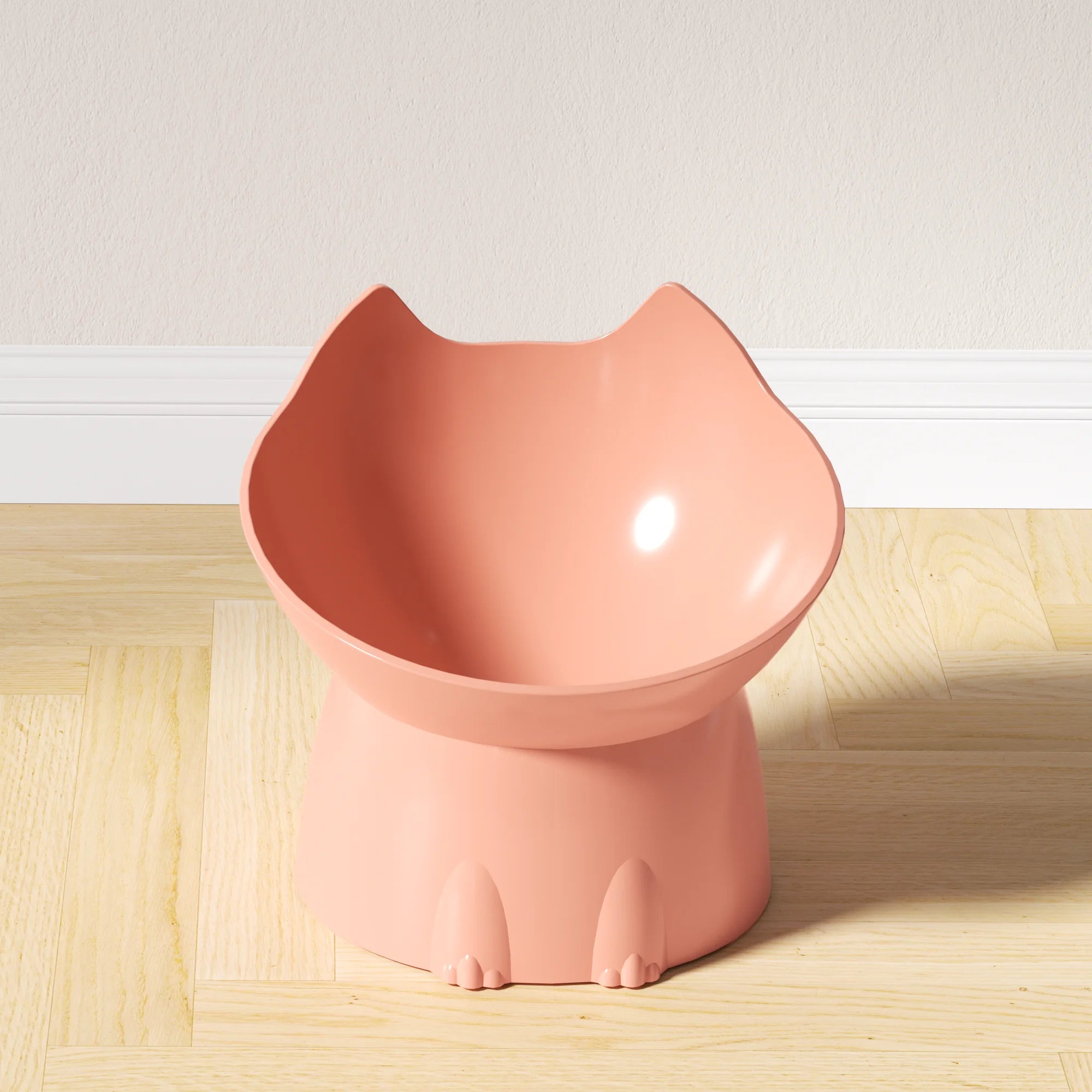 Elevated WhiskerWare Cat Bowl.
