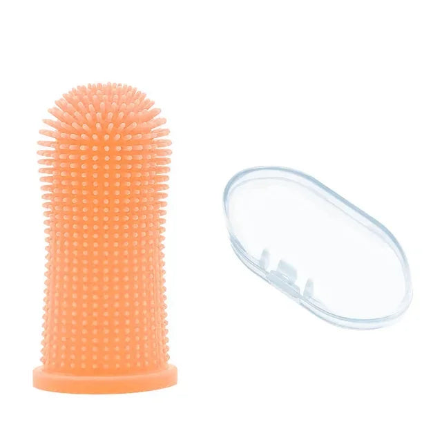 Reliable Pet finger toothbrush