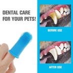 Reliable Pet finger toothbrush