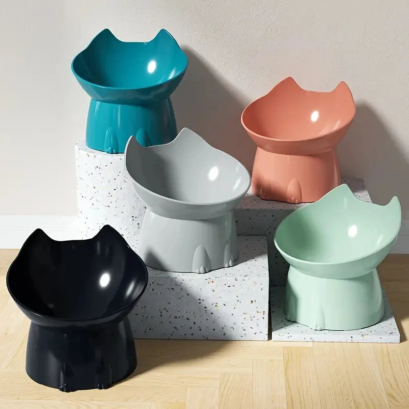 Elevated WhiskerWare Cat Bowl.