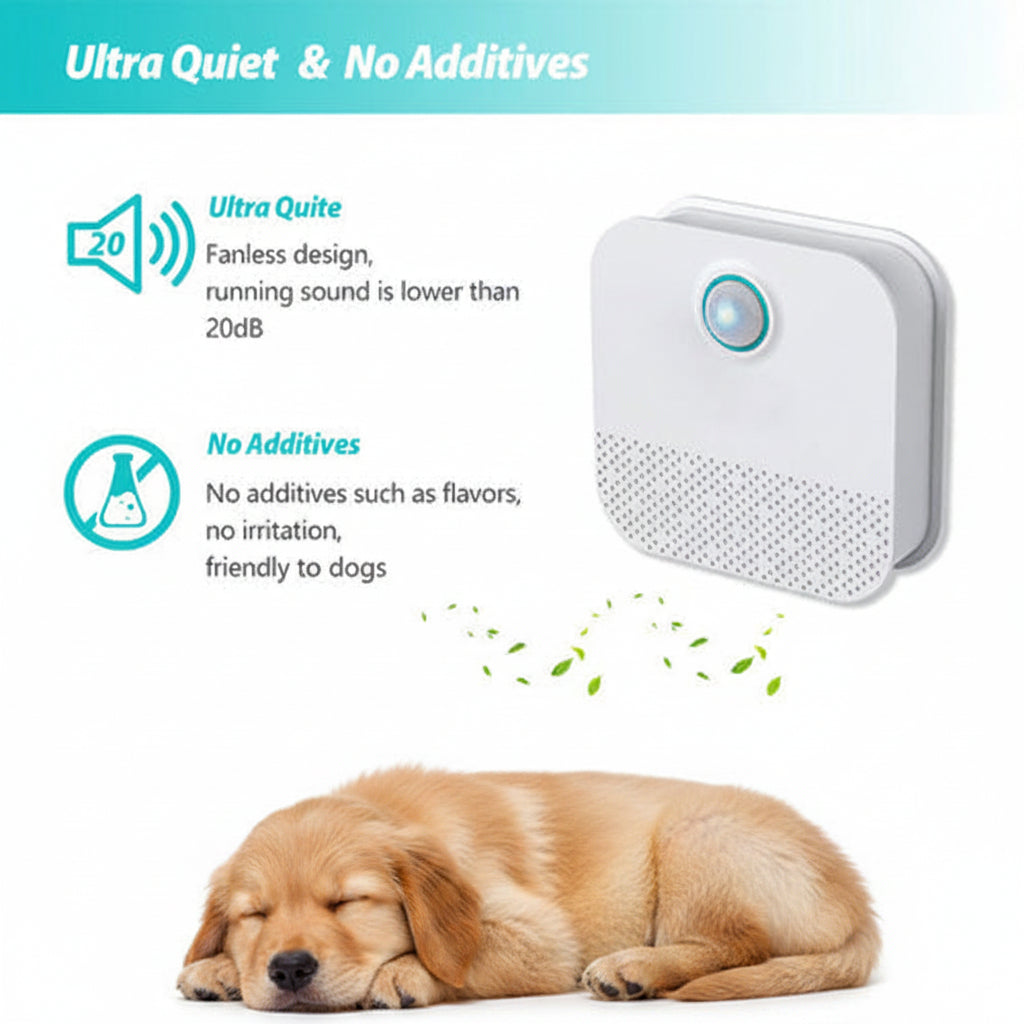 Smart Dog Odor Deodorizer & Purifier