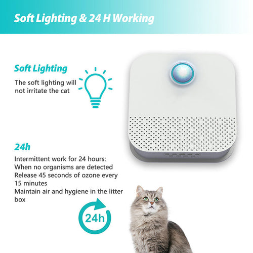 Smart Dog Odor Deodorizer & Purifier