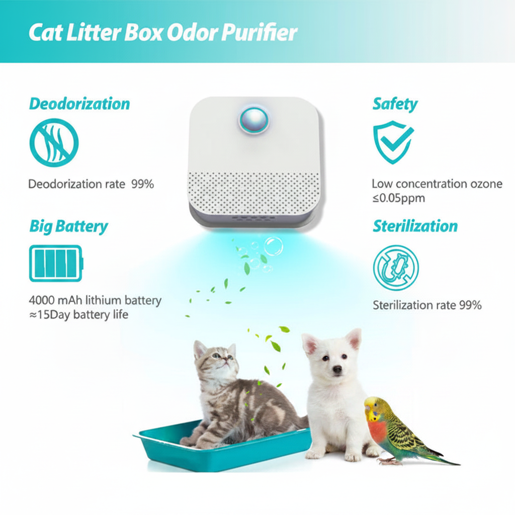 Smart Dog Odor Deodorizer & Purifier